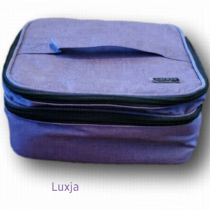 LUXJA Purple Carrying Case for Essential Oils & Nail Polish